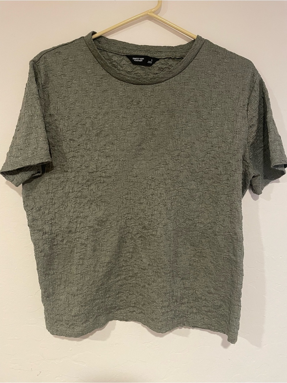 Women’s green t shirt